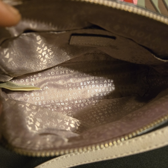 Kate Spade Cream Crossbody Dome Bag - Picture 5 of 9